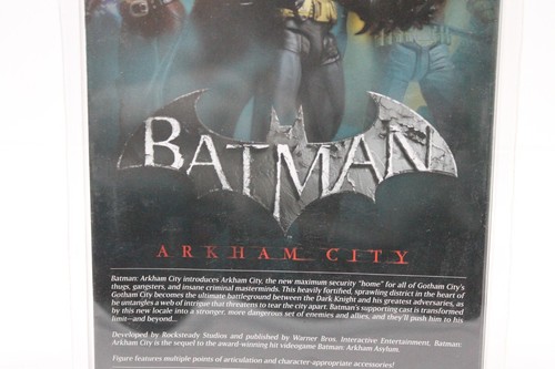 Robin - Batman Arkahm City Collecotr Action Figur 12cm DC Direct 2011 NEU OVP - Bild 4 von 4