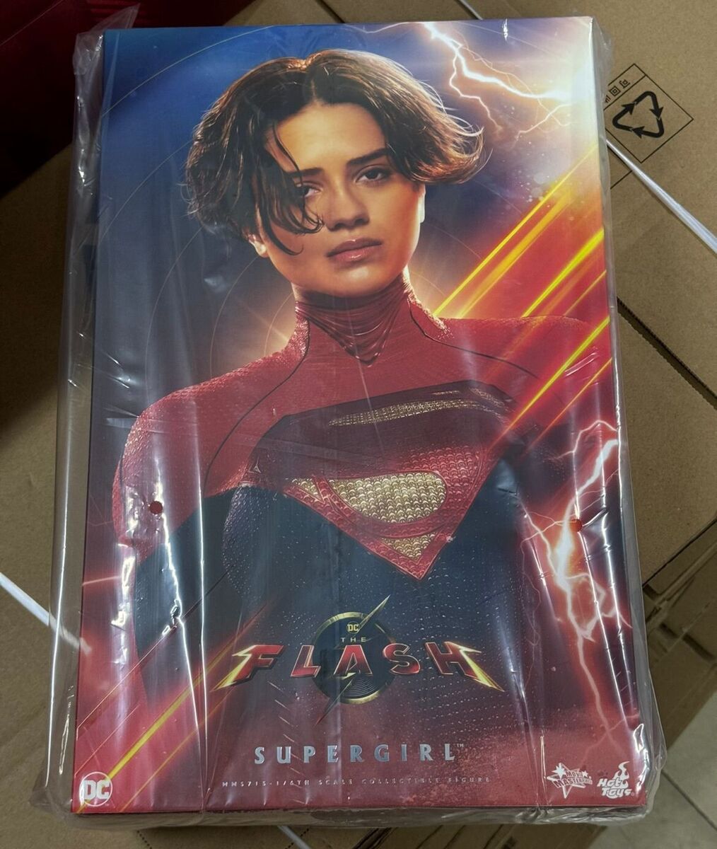 New Hot Toys MMS715 The Flash Supergirl 1/6 Action Figure in New Hot Toys MMS715 The Flash Supergirl 1/6 Action Figure in