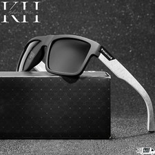 Gafas De Sol Lentes Polarizadas Para Hombres Nuevo Men Sport Sunglasses Square