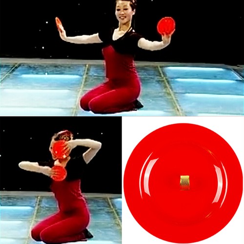 Chinese Folk Dance Props Uyghur Special Performance Props Plate Thimble Set - Foto 10 di 30
