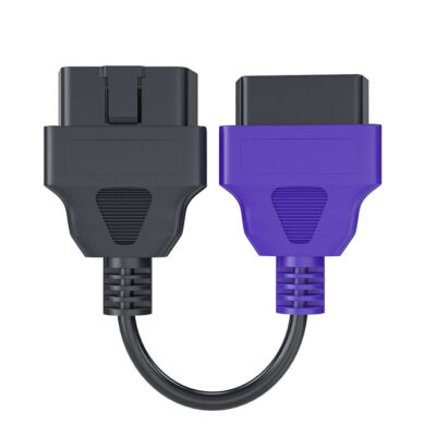for Fiat ECU OBD2 Car Scanner Connector Diagnostic Adapter Cable for Multi ECU