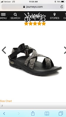 chaco sandals journeys