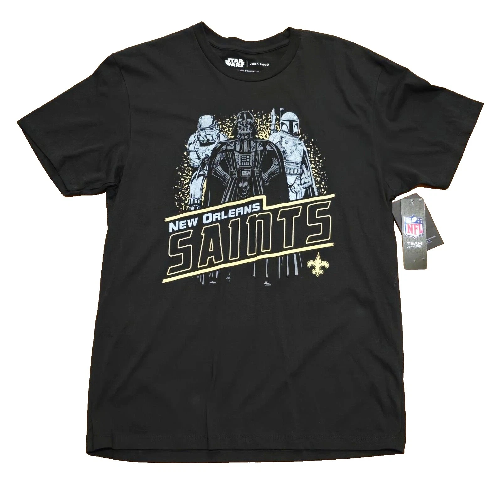 Camisetas masculinas de algodão da NFL