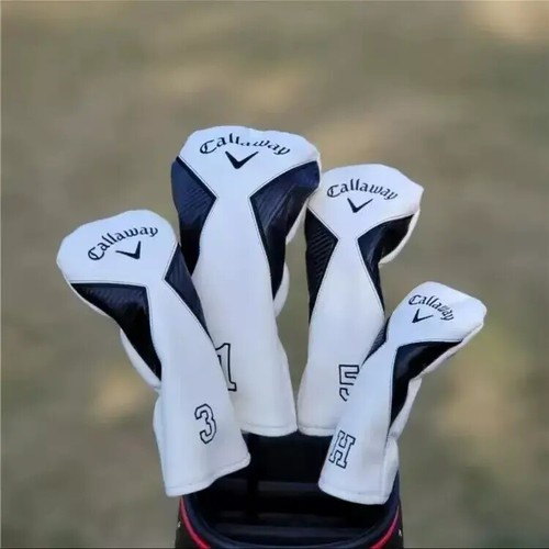 Callaway Golf Club Cover Headcover Driver Fairway Wood Hybrid Classic Set 135H - Picture 37 of 37
