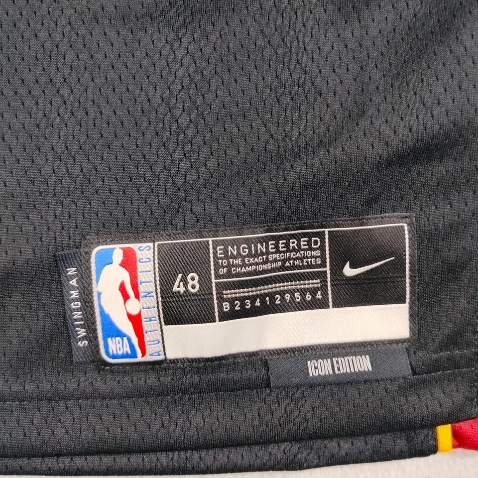 Camiseta Nike Para Hombre Grande Multicolor Jimmy Butler #22 Miami Heat Swingman NBA Foto 4 de 4