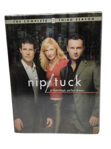 Nip Tuck Season 3 DVD 12569827332| eBay