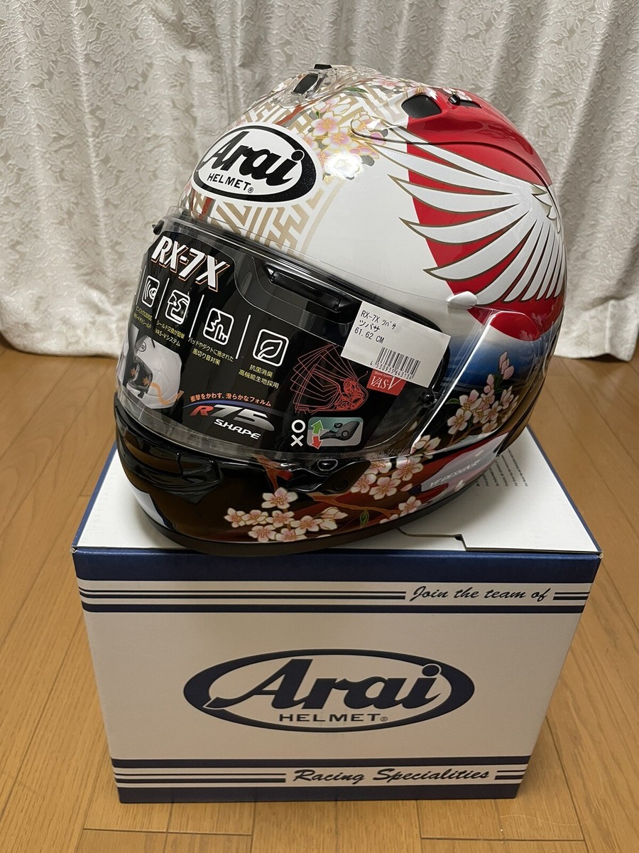 S Size 54cm NEW Arai RX-7X TSUBASA ：Wings Corsair-X Full