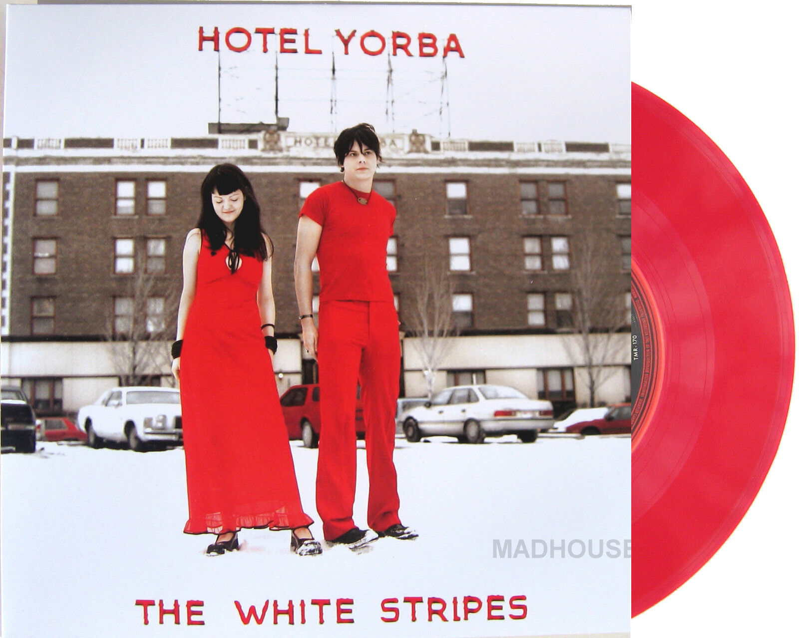 WHITE STRIPES 7" Hotel Yorba USA RED Vinyl Record Store Day BLACK FRIDAY 2012