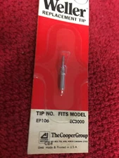 ep106 WELLER REPLACEMENT TIP FOR MODEL EC3000