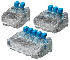 30-1059 Ideal Lever Wire Connectors Combo Pk30