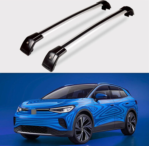 Used Cross Bar Fits For VW ID.4 2020-2025 Roof Rails Luggage Carriers Canoe Bars - View #8