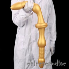 Soft Long Prostate Massager Expand for Men and Women G-Point Large Unisex Huge