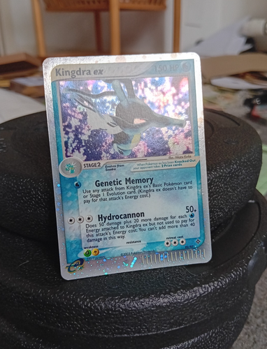 Pokemon TCG EX Dragon 2003 Kingdra EX 92/97 NM - Picture 13 of 23