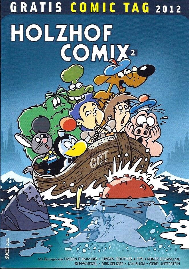 Gratis Comic Tag 2012 HOLZHOF COMIX 2
