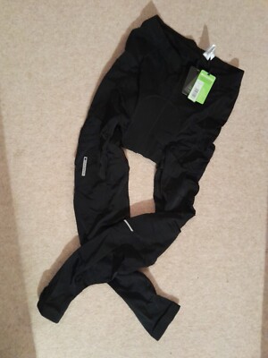 Madison Freilauf Damen Thermo Fleece Winter Radfahren Taille Tights Größe 12 warm