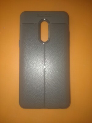 Meizu 15 Plus Grau Hülle Handytasche