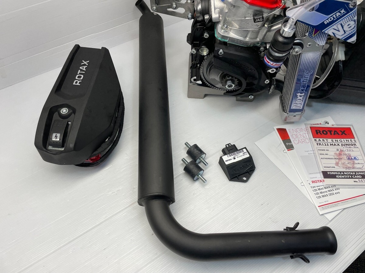 NEW 2026 Rotax Max Evo Micro Max UK Engine - Full New Engine Kit 