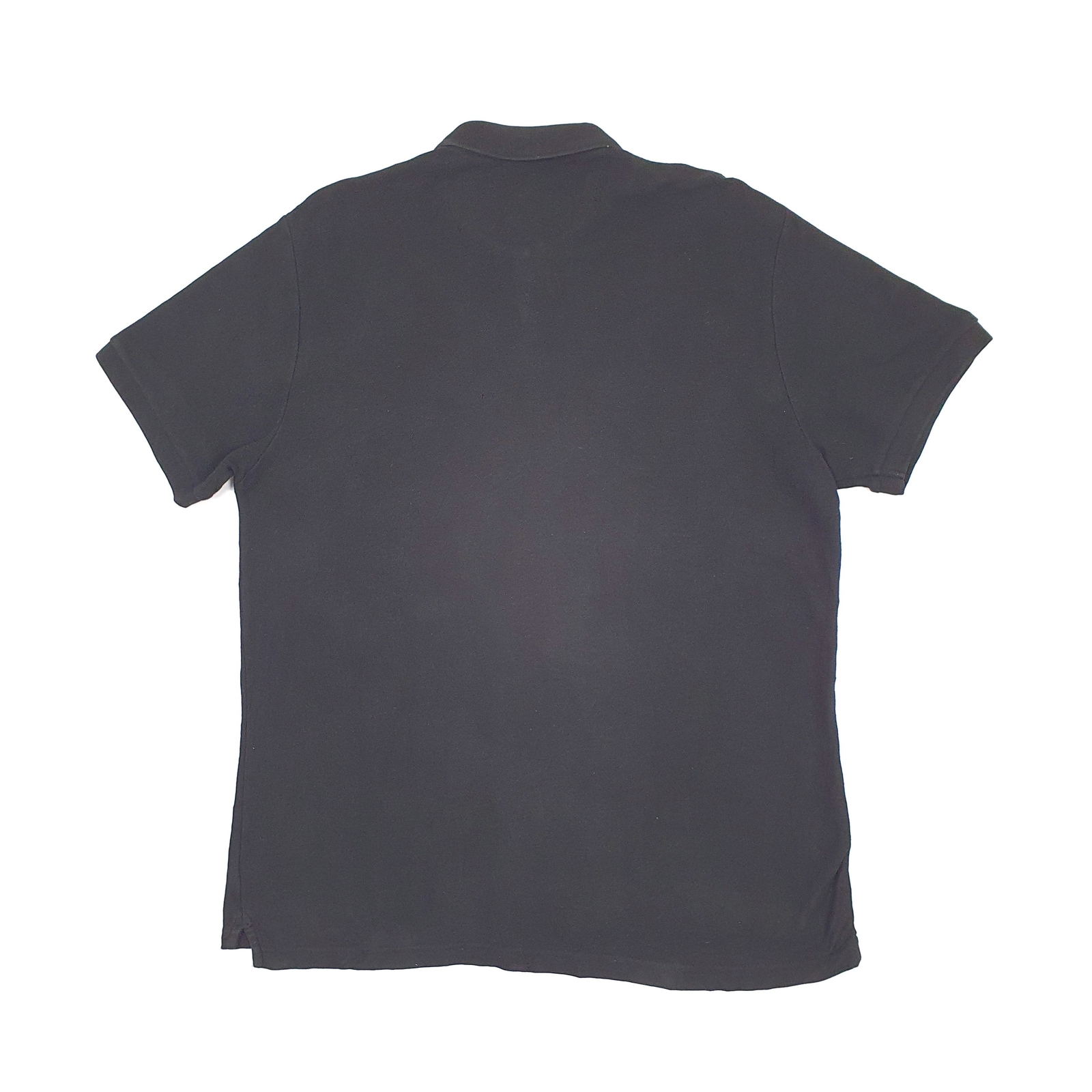 RALPH LAUREN Black Polo Shirt Short Sleeve Mens XL image 2