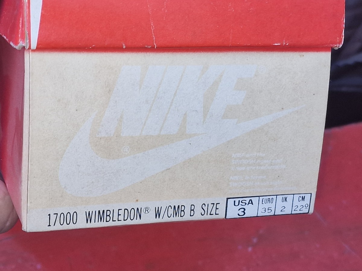 Nike Vintage DEADSTOCK Tennis Sneakers New Infantry 2 | eBay