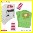 Bags For Numatic Henry Hetty James Vacuum Cleaner Hoover Bags Microfiber Paper