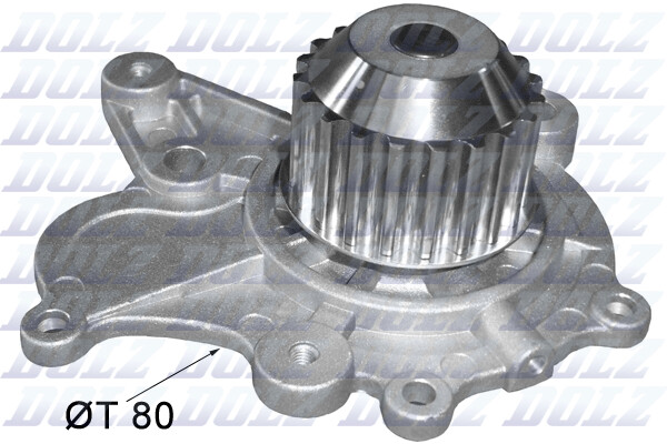 Dolz H222 Wasserpumpe For Hyundai KIA-image