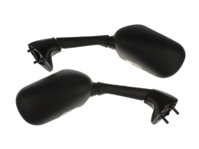 Spiegel Paar schwarz für Yamaha YZF-R1 1000 YZFR1 R1000 Baujahr 2004-2006