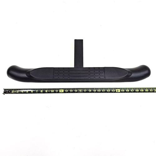 Fit 2" Receiver Black 30x3"Truck Heavy Duty Steel Tow Hitch Step Bar Guard - Bild 3 von 7
