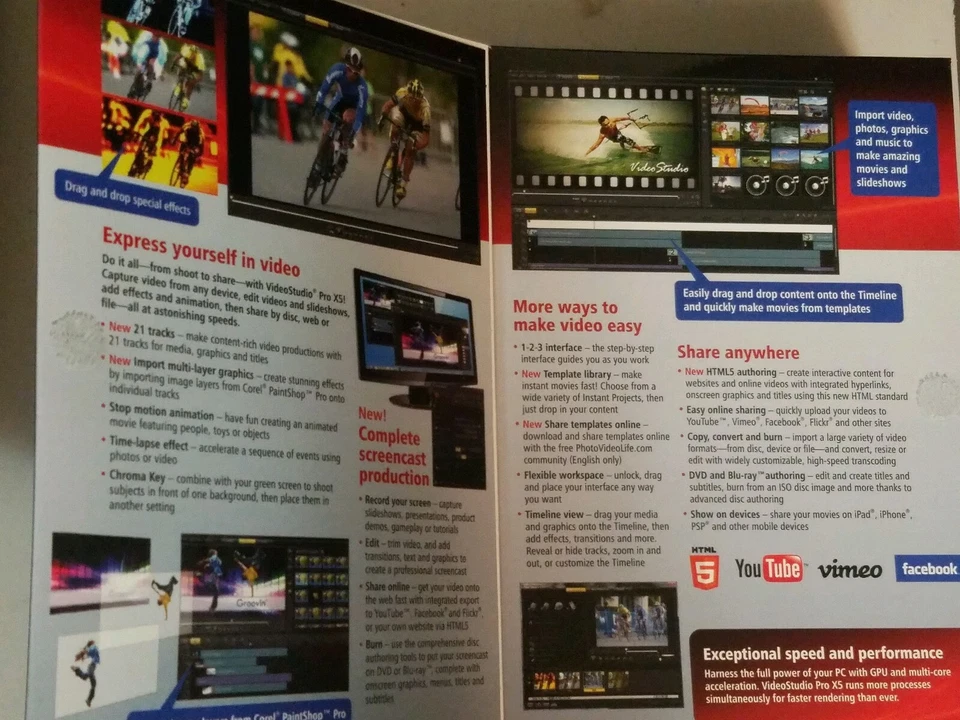 VideoStudio Pro X5 for  Windows Vista / 7 / XP - Image 4 of 4