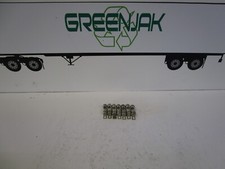 BUSSMANN 80ET 690V 80A BOLT-ON FUSES LOT OF 7 - USED - FREE SHIPPING