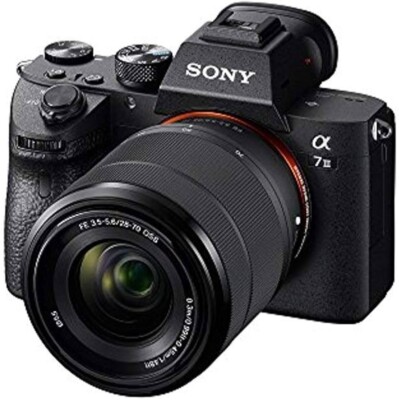 Sony Alpha A7 III Digital Camera - (Kit with FE 28-70 mm...