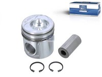 Kolben Komplett Mit Ringen DT Spare Parts 6.21433 D:102Mm L:1082Mm