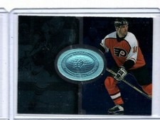 1998-99 SPx Finite Flyers Hockey Card #102 John LeClair 5933/6950 Philadelphia