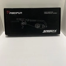 Fishing Line Spooler Winder Unspool Machine for Loading Reels Piscifun Speed X