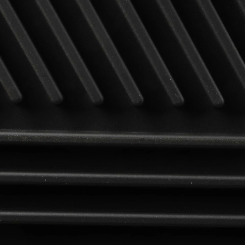 Genuine GM 2010-2017 Chevrolet GMC Equinox All Weather Floor Mats Rear 22793575 - Image 4 of 4