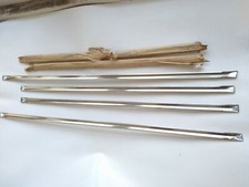 Fiat 1100 R Door Molding Trims Original 4 Pcs Right And Left Exterior Italy . Fiat 1100 R Door Molding Trims Original 4 Pcs Right And Left Exterior Italy .