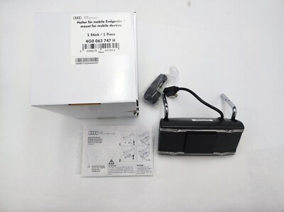 Audi Halter 4G0063747H für mobile Rear Seat Entertainment online  