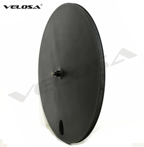 700c Carbonfaser Scheiben Rader Für Track/Triathlon/Autobahn Fahrrad Disc Bremse - Bild 7 von 8