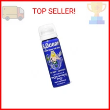 H2Ocean Piercing Aftercare Spray, Sea Salt Spray for Piercing Care, Organic Ear,