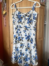 2 Pre-owned Ann Taylor dresses Floral Strappy Sundress Size 4