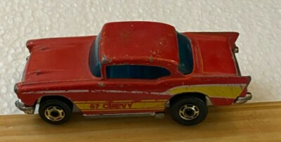 Vintage 1976 Hot Wheels 57 Chevy | eBay
