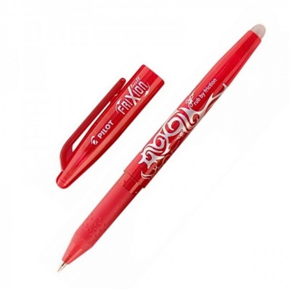 BOLÍGRAFO BORRABLE PILOT FRIXION - BOLA 0.7MM ROJO | Compra online en eBay