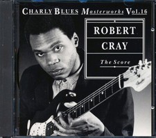 CD Robery Clay - The Score: Charly Blues Masterworks Volume 16