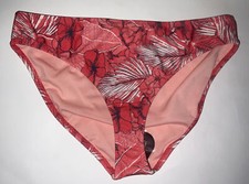 VOLCOM Girl  s Size 16 Bottom In Line Swim Cheeky Surf Beach New