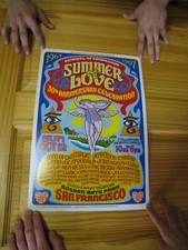 Sons Of Champlin Jefferson Starship Country Joe And The Fish Poster Oct 12 1997