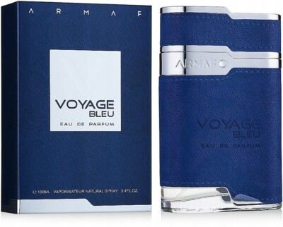 Voyage Bleu by ARMAF 3.4oz Eau De Parfum for Men NEW in SEALED Box