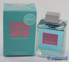 Blue Seduction By Antonio Banderas 6.7/6.8oz. Edt Spray For Women New In Box