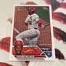 2023 Topps MLB Updated Series Jordan Walker Rookie Card Cardinals