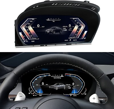 LCD DigitaI Instrument Cluster Speedometer CCC For BMW 5 Series E60 M5 2004-2009
