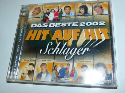 CD   Hit auf Hit-2002 Schlager