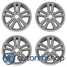 Honda Civic 2006-2011 17 Factory Oem Wheels Rims Set Charcoal
